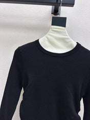 MIUMIU LONG-SLEEVE KNIT TOP STYLE 819