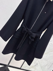 HERMES 25S STAND-COLLAR ZIP-UP JACKET 037