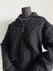 LV 25S WOOL CARDIGAN 0009