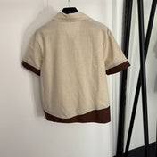 LOEWE TOP & STRAIGHT-LEG PANTS SET STYLE 130