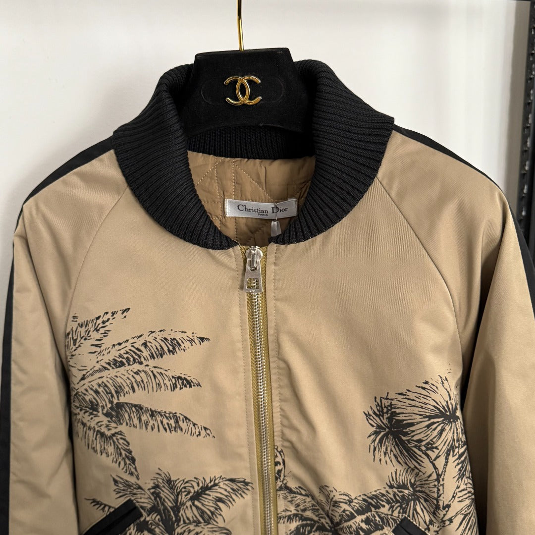 DIOR 25S LONG-SLEEVE COAT STYLE 001