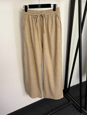 LORO PIANA 26S JACKET AND WIDE LEG PANTS SET 791