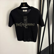 YSL 26S SHORT SLEEVED KNIT SHIRT 259