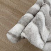 DIOR 25S STAND-COLLAR MINK FUR JACKET 778