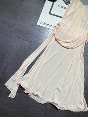 MIUMIU 26S TWO PIECE PINAFORE DRESS SET 870