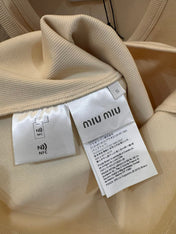 Miu Hand-beaded camisole
