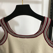 MIUMIU 26S KNITTED CAMISOLE TOP 888