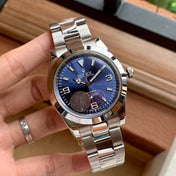 EXPLORER STAINLESS STEEL OYSTER BRACELET