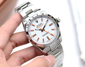 MILGAUSS STAINLESS STEEL WHITE DIAL