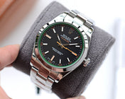 MILGAUSS STAINLESS STEEL BLACK BLUE ORANGE DIAL