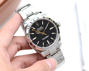MILGAUSS STAINLESS STEEL BLACK DIAL ORANGE