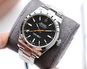 MILGAUSS STAINLESS STEEL BLACK DIAL ORANGE