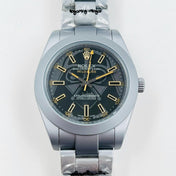 MILGAUSS CUSTOM STEEL CASE