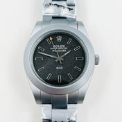 MILGAUSS CUSTOM STEEL CASE