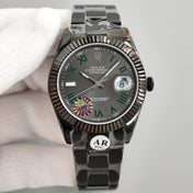 DATEJUST 41MM CUSTOM BLACK PVD WIMBLEDON DIAL