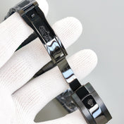 DATEJUST 41MM CUSTOM BLACK PVD WIMBLEDON DIAL