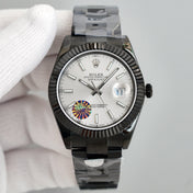 DATEJUST 41MM CUSTOM BLACK PVD WHITE DIAL