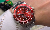 SUBMARINER DATE 40 RED DIAL