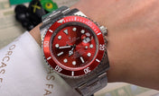 SUBMARINER DATE 40 RED DIAL