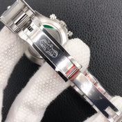 DAYTONA STAINLESS STEEL GREY RACING DIAL