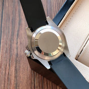 SUBMARINER DATE 40 CERAMIC BEZEL RUBBER STRAP