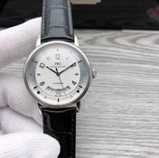 DAVINCI AUTOMATIC STAINLESS STEEL LEATHER
