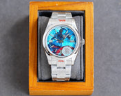 OYSTER 41 STAINLESS STEEL CUSTOM AVENGERS