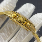 DAYTONA YELLOW GOLD GREEN DIAL 116508