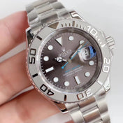YACHT-MASTER 116622 STAINLESS STEEL GREY DIAL