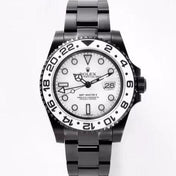 GMT-MASTER II BLACK WHITE DIAL